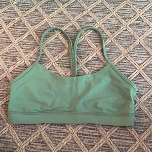 Lululemon Mint Green Sports Bra